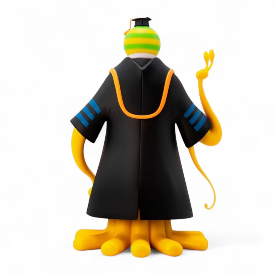 ASSASSINATION CLASSROOM - Figurine "Koro Sensei" striped - Fans Geek Store