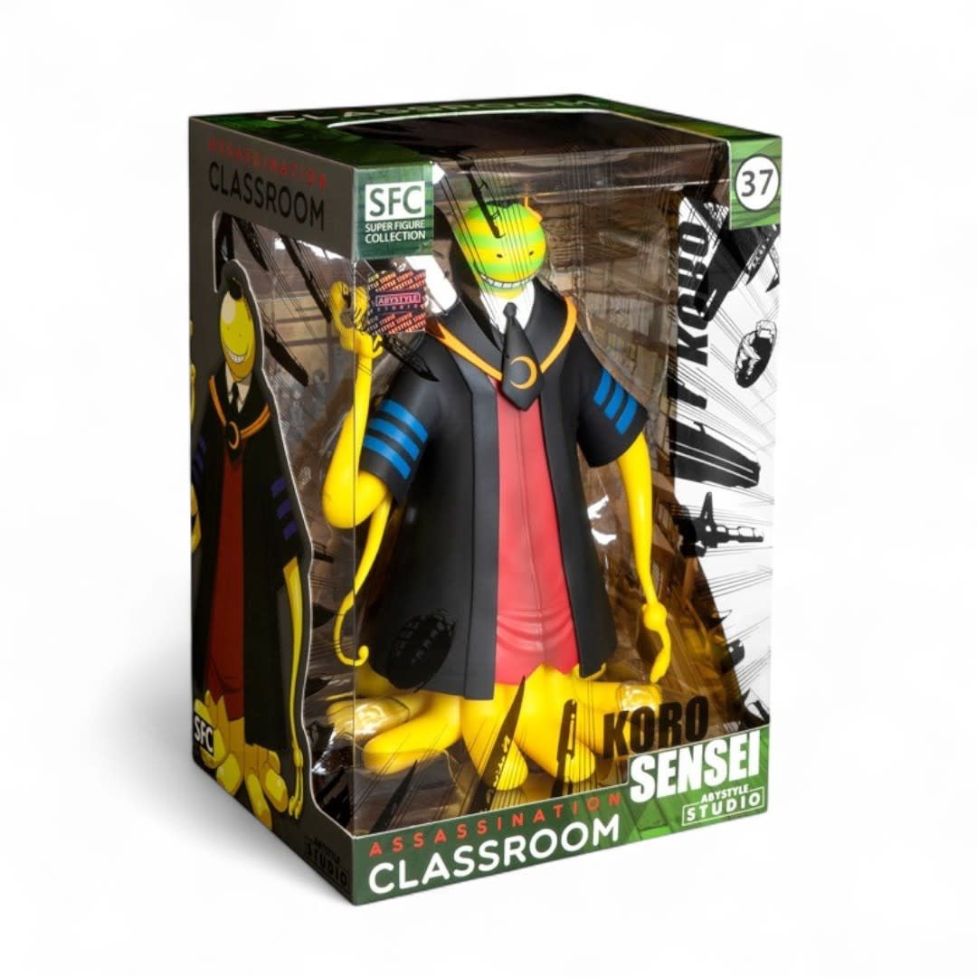 ASSASSINATION CLASSROOM - Figurine "Koro Sensei" striped - Fans Geek Store