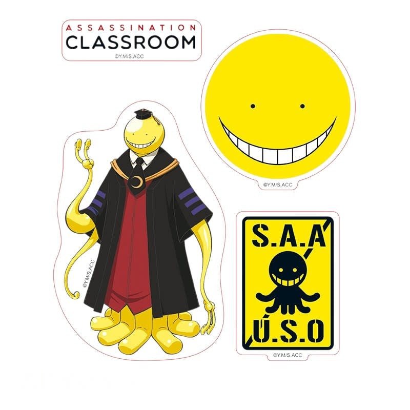 ASSASSINATION CLASSROOM - Stickers - Fans Geek Store