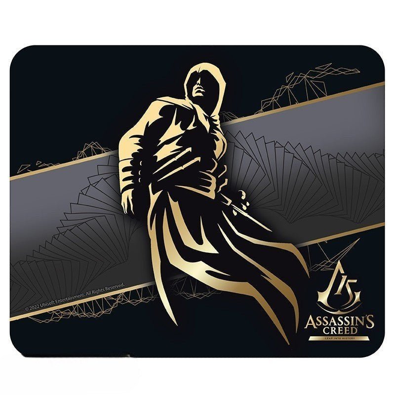 Assassin's Creed 15e Verjaardag Gaming Muismat - Fans Geek Storeproduct_typeABYstyle