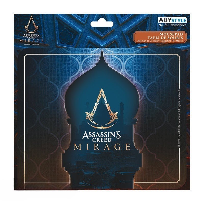 Assassin's Creed Mirage Gaming Muismat - Fans Geek Storeproduct_typeABYstyle