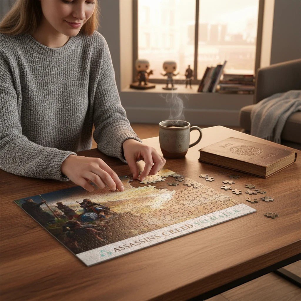 Assassin's Creed Valhalla – Aanvalsplanning Puzzel 1000 stukjes - Fans Geek Storeproduct_typeDark Horse