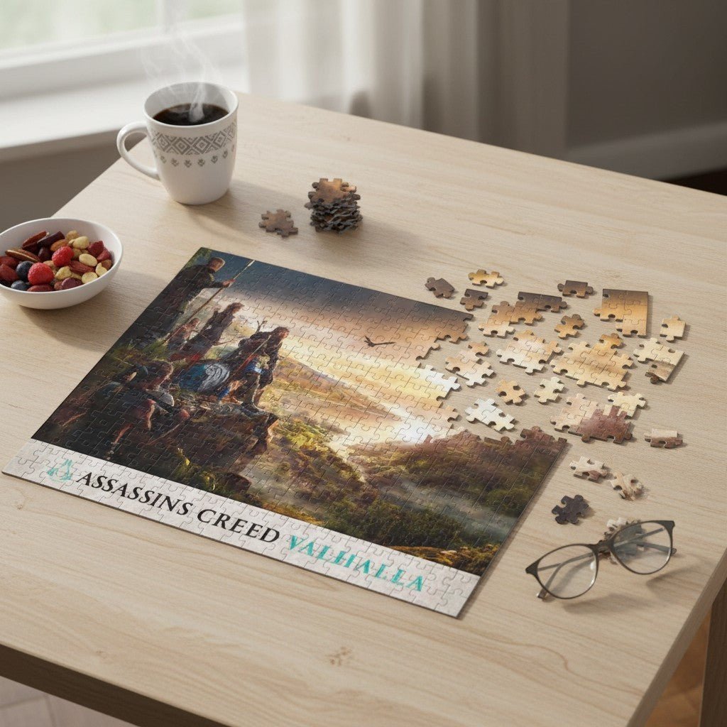 Assassin's Creed Valhalla – Aanvalsplanning Puzzel 1000 stukjes - Fans Geek Storeproduct_typeDark Horse