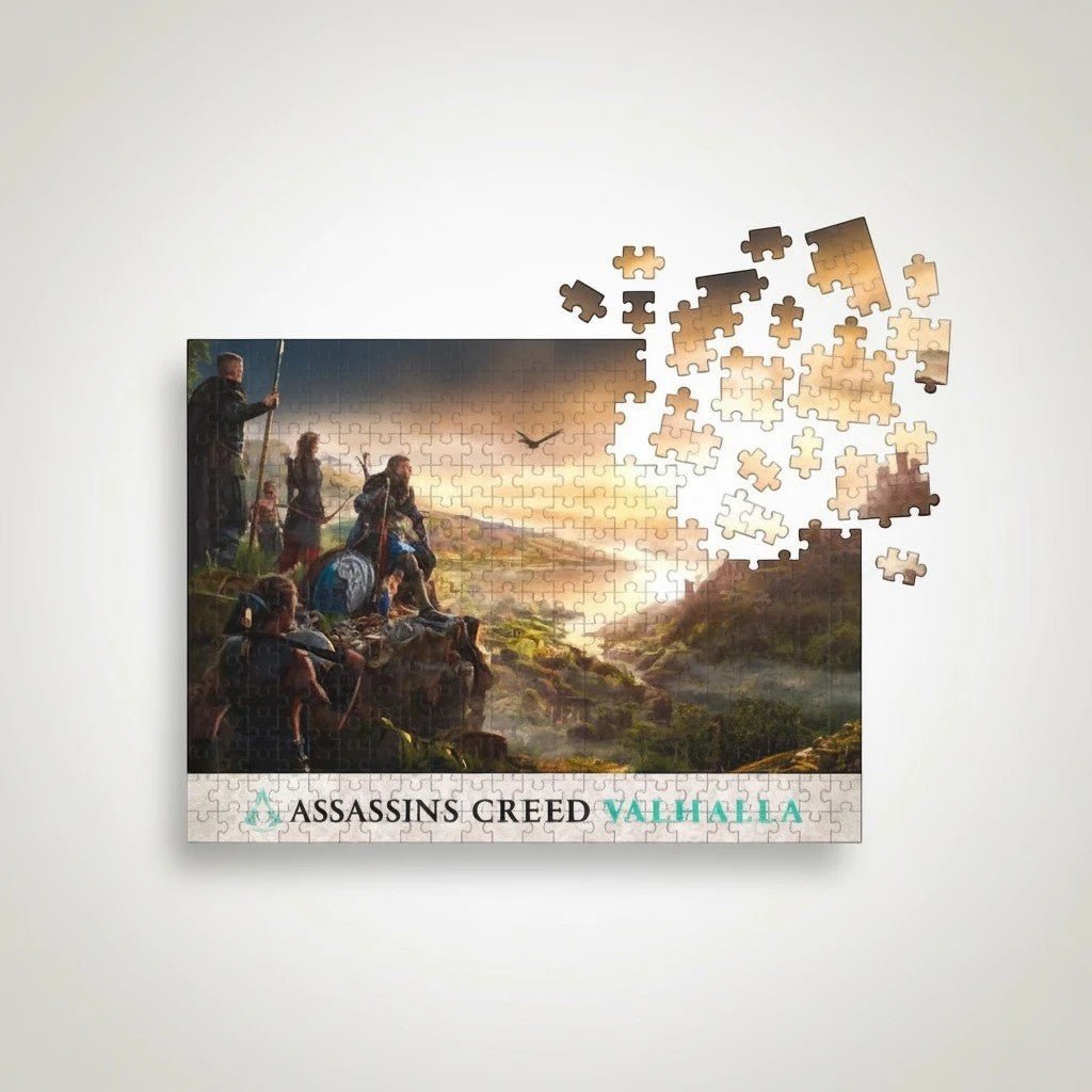 Assassin's Creed Valhalla – Aanvalsplanning Puzzel 1000 stukjes - Fans Geek Storeproduct_typeDark Horse