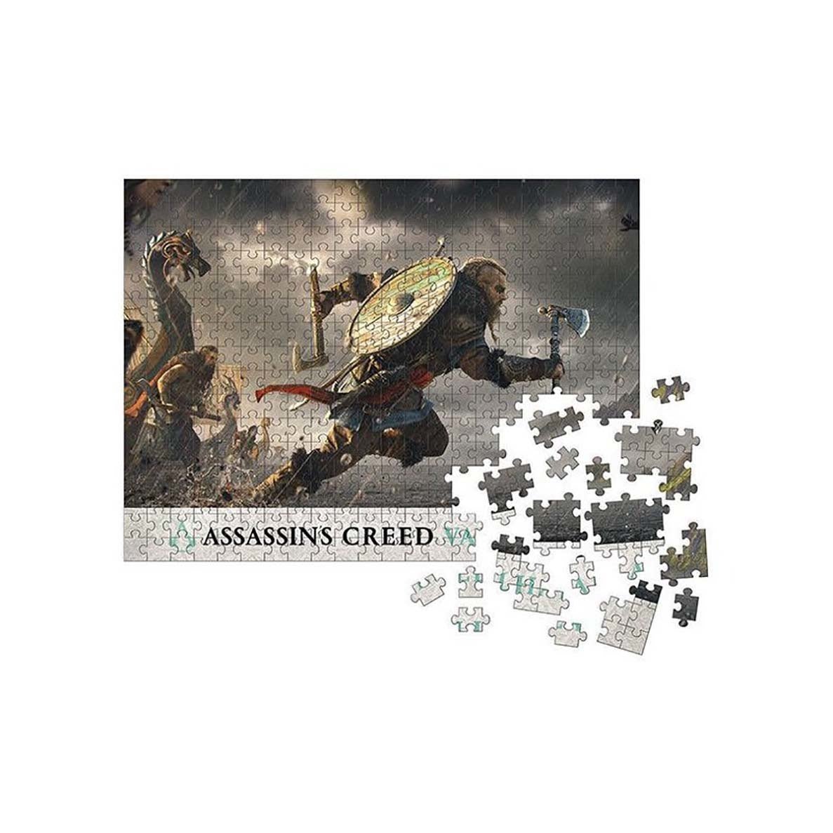 Assassin's Creed: Valhalla - Assault On The Strong Puzzle 1000pzs - Fans Geek Store