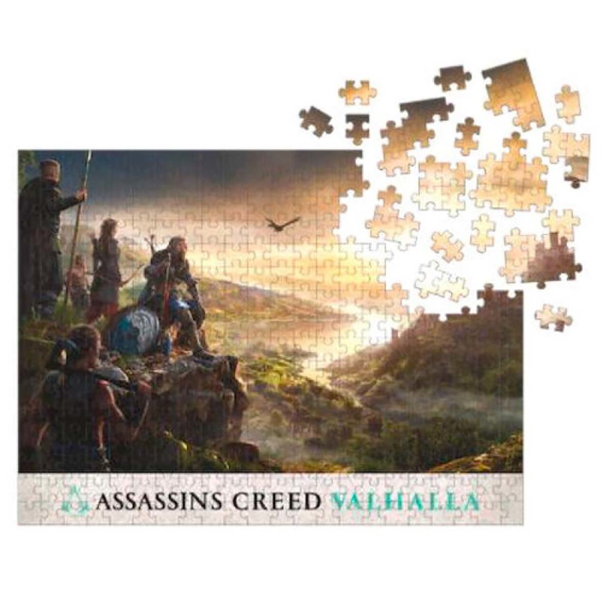 Assassin's Creed: Valhalla - Planning Assault Puzzle 1000pzs - Fans Geek Store