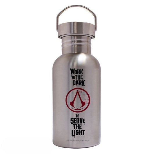 Assassin's Creed Veldfles Roestvast Staal 500ml - Fans Geek Storeproduct_typeABYstyle