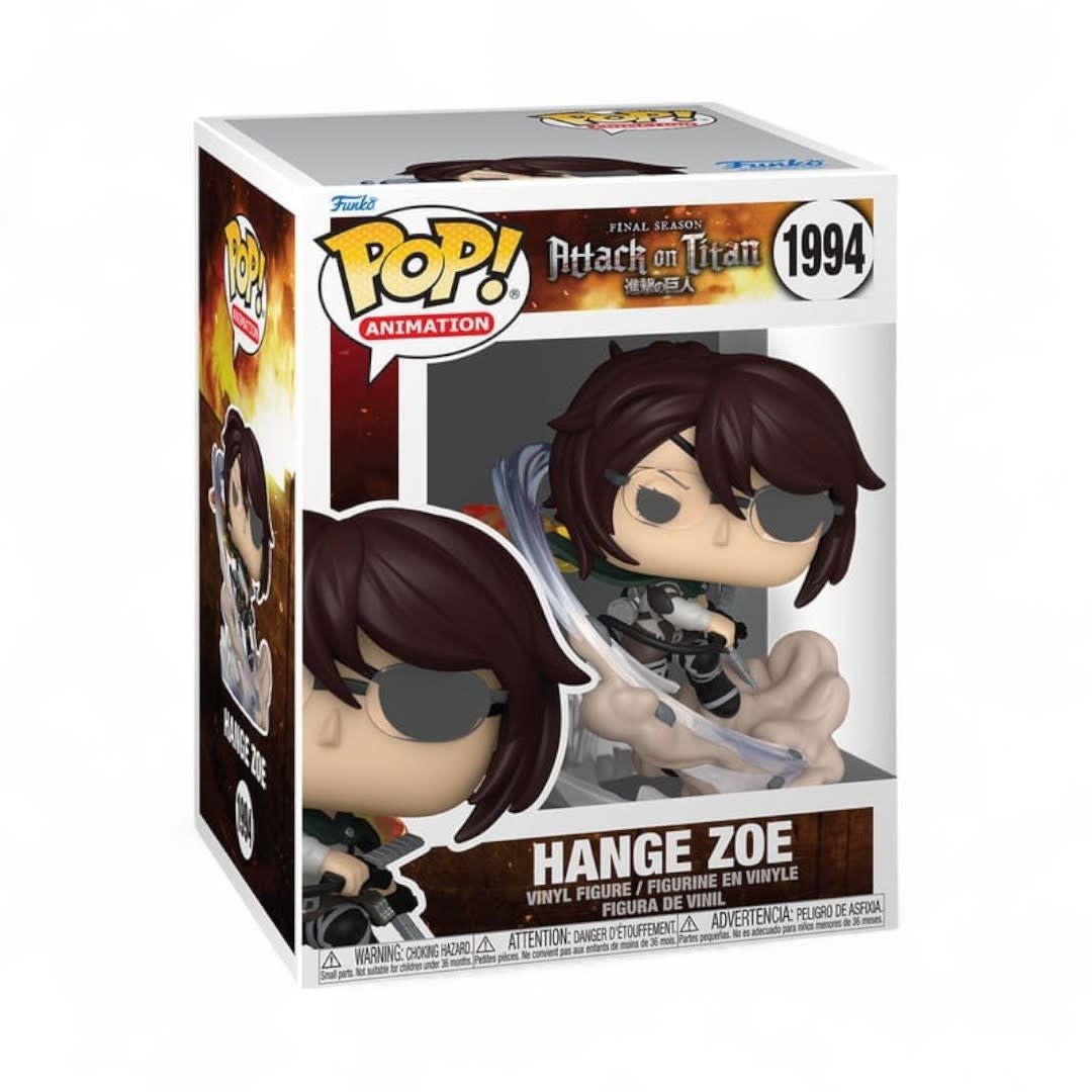 Attack of Titan POP! Premium Vinyl Figure Hange Zoe - Fans Geek Store