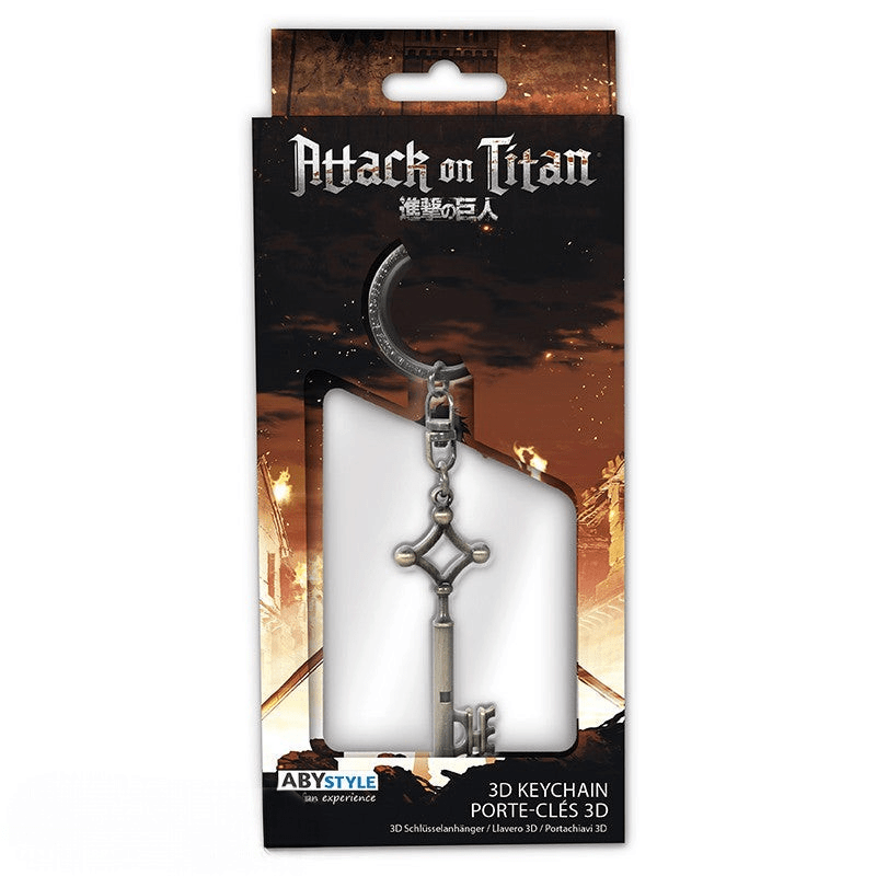 Attack on Titan 3D-sleutelhanger – Erens sleutel - Fans Geek Storeproduct_type#ABYstyle