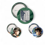 ATTACK ON TITAN Badge Pack Eren & Levi - Fans Geek Store