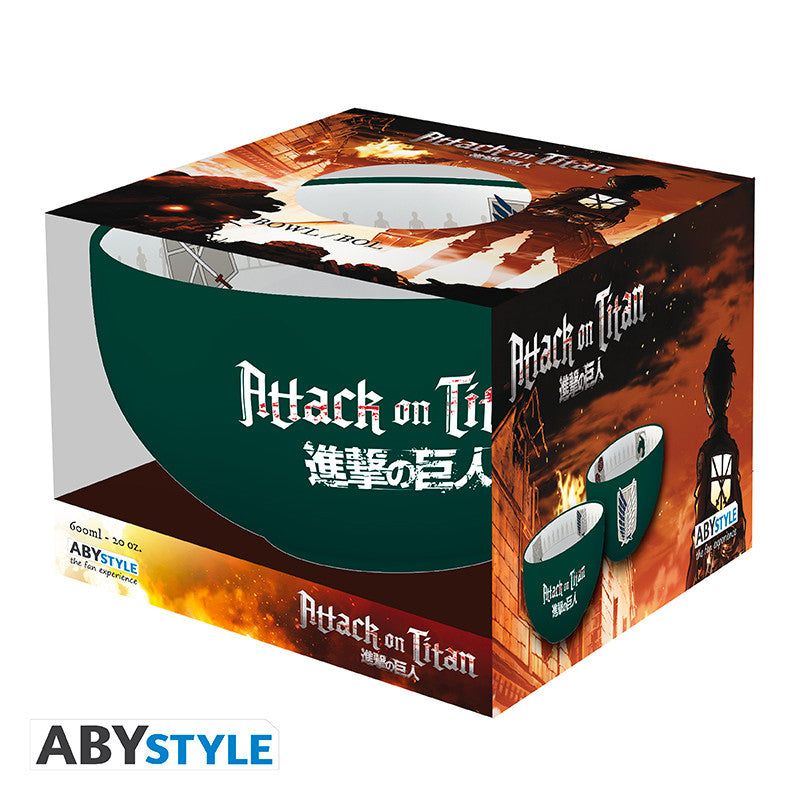Attack on Titan Kom Emblems S3 ABYstyle 600ml