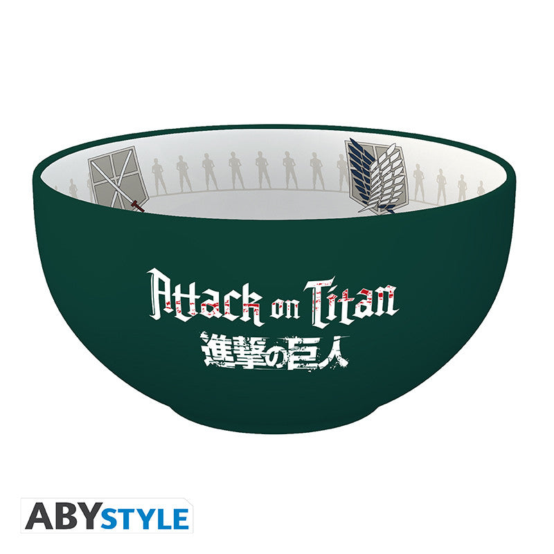 Attack on Titan Kom Emblems S3 ABYstyle 600ml