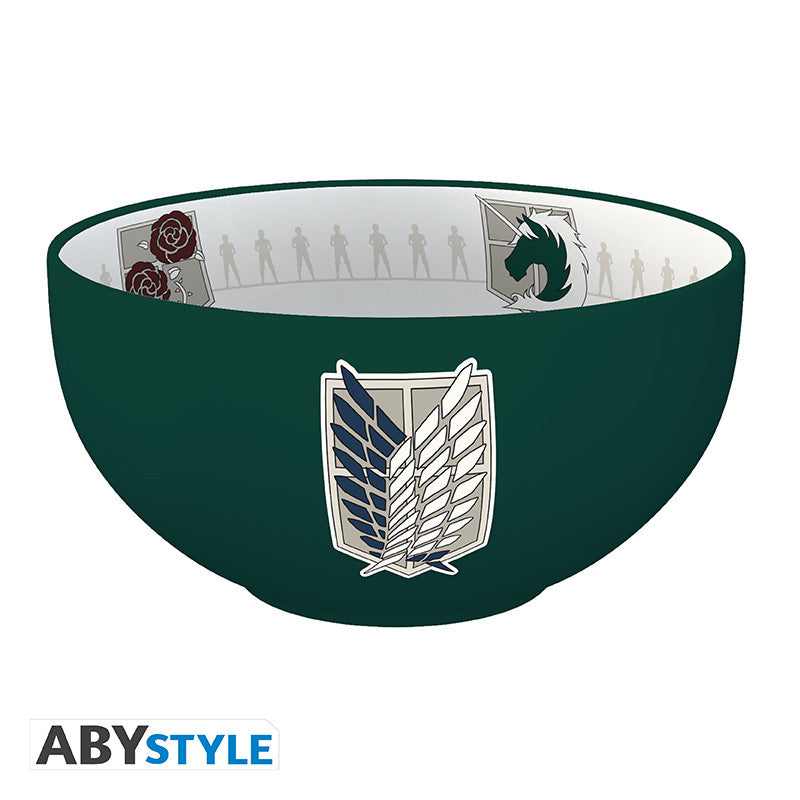 Attack on Titan Kom Emblems S3 ABYstyle 600ml