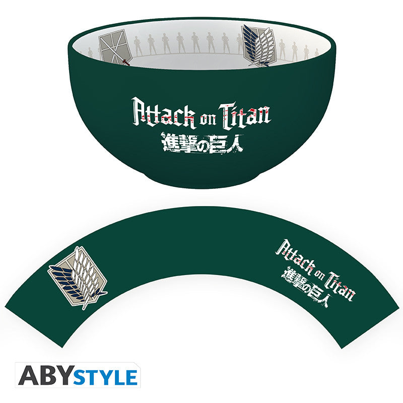 Attack on Titan Kom Emblems S3 ABYstyle 600ml