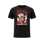 Attack on Titan Colossal Titan zwart unisex T-shirt - Fans Geek Storeproduct_type#ABYstyle
