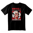 Attack on Titan Colossal Titan zwart unisex T-shirt - Fans Geek Storeproduct_type#ABYstyle