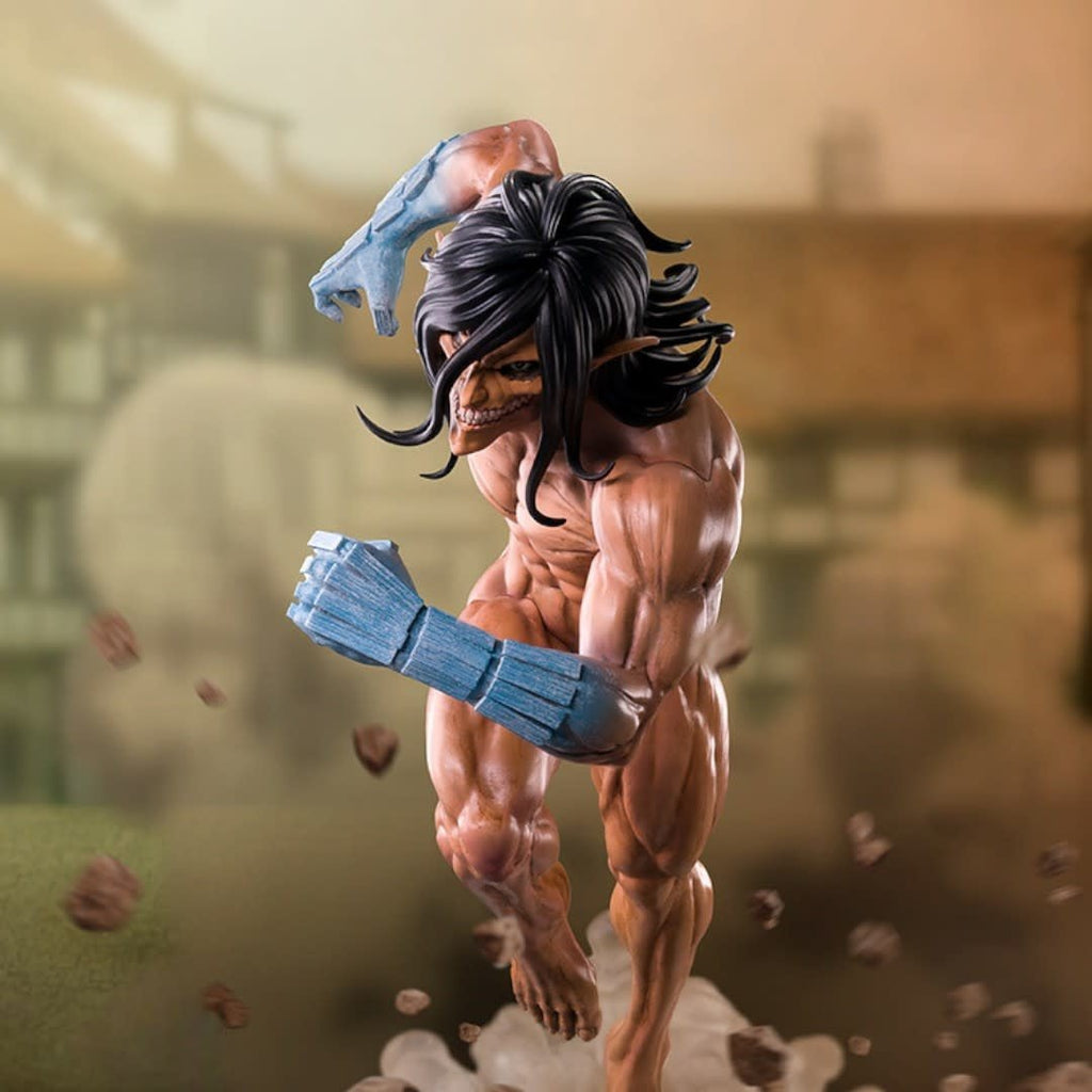 ATTACK ON TITAN - Figurine "Eren - Titan Form" - Fans Geek Store