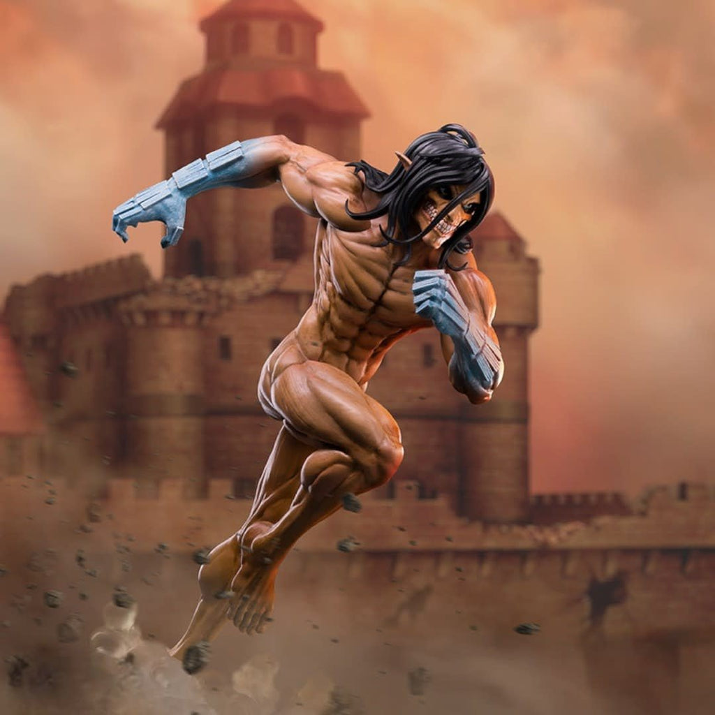 ATTACK ON TITAN - Figurine "Eren - Titan Form" - Fans Geek Store