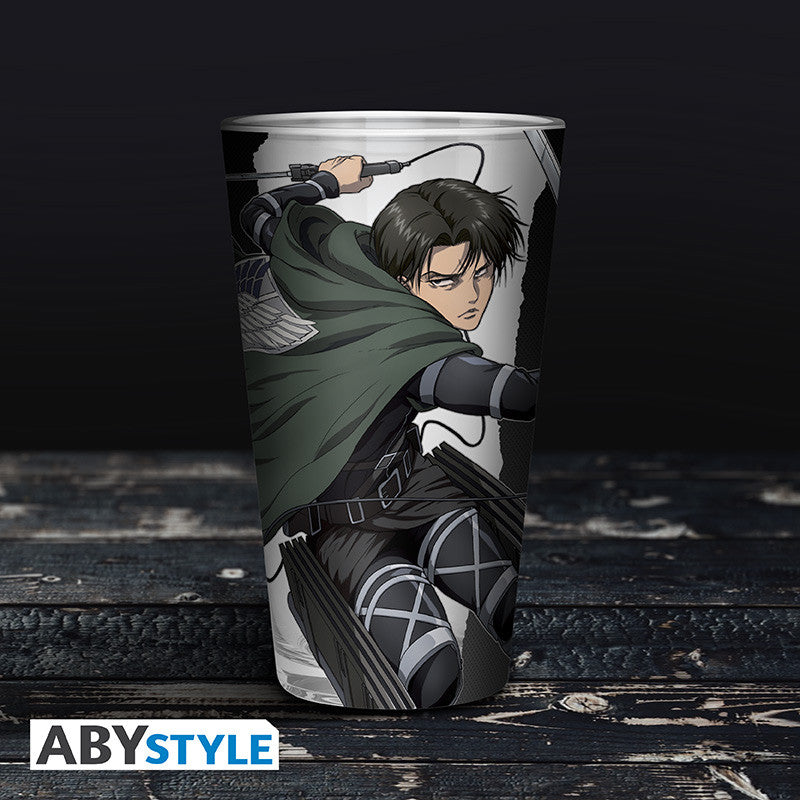 Attack on Titan Glas Levi S4 ABYstyle 400ml