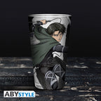 Attack on Titan Glas Levi S4 ABYstyle 400ml