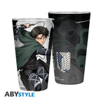 Attack on Titan Glas Levi S4 ABYstyle 400ml