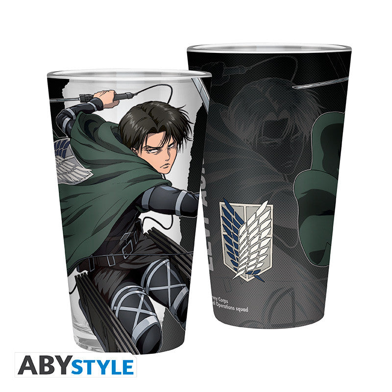 Attack on Titan Glas Levi S4 ABYstyle 400ml