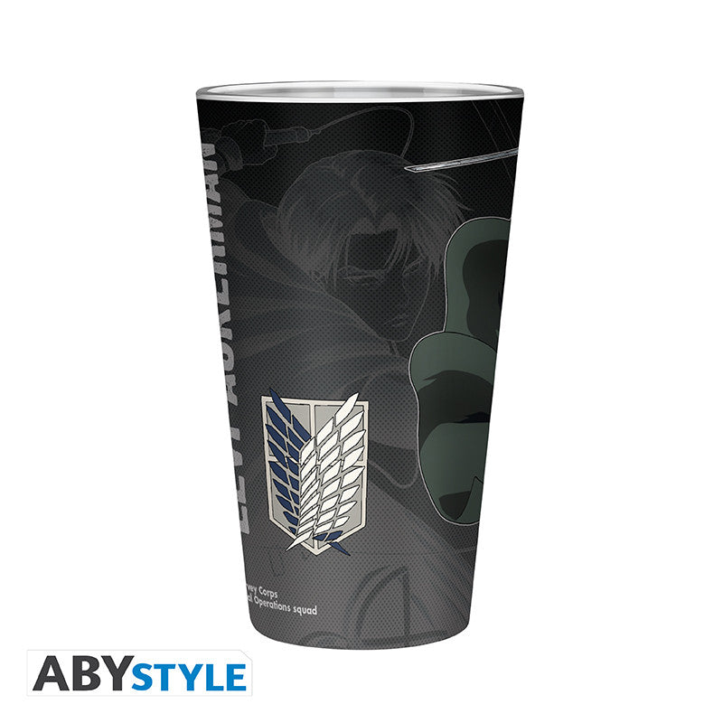 Attack on Titan Glas Levi S4 ABYstyle 400ml