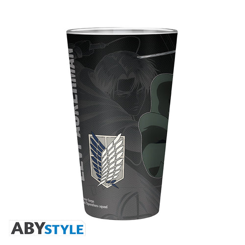 Attack on Titan Glas Levi S4 ABYstyle 400ml