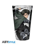 Attack on Titan Glas Levi S4 ABYstyle 400ml