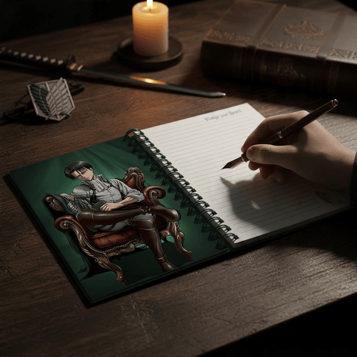 Attack on Titan Levi Ackerman A5-spiraalnotitieboek - Fans Geek Storeproduct_type#ABYstyle