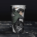 Attack on Titan Levi seizoen 4 - drinkglas – 400 ml - Fans Geek Storeproduct_type#ABYstyle