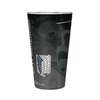 Attack on Titan Levi seizoen 4 - drinkglas – 400 ml - Fans Geek Storeproduct_type#ABYstyle