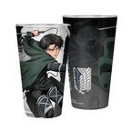 Attack on Titan Levi seizoen 4 - drinkglas – 400 ml - Fans Geek Storeproduct_type#ABYstyle