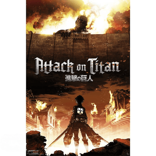 Attack on Titan maxi-poster – Key Art - Fans Geek Storeproduct_type#GB Eye