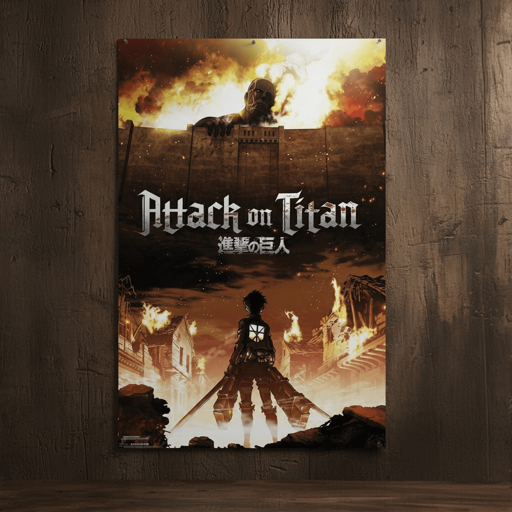 Attack on Titan maxi-poster – Key Art - Fans Geek Storeproduct_type#GB Eye