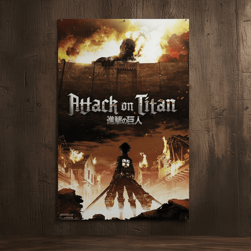 Attack on Titan maxi-poster – Key Art - Fans Geek Storeproduct_type#GB Eye