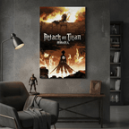 Attack on Titan maxi-poster – Key Art - Fans Geek Storeproduct_type#GB Eye