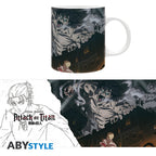 Attack on Titan Mok S4 Key Art ABYstyle 320ml