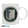 Attack on Titan Mok Scout Legion ABYstyle 320ml