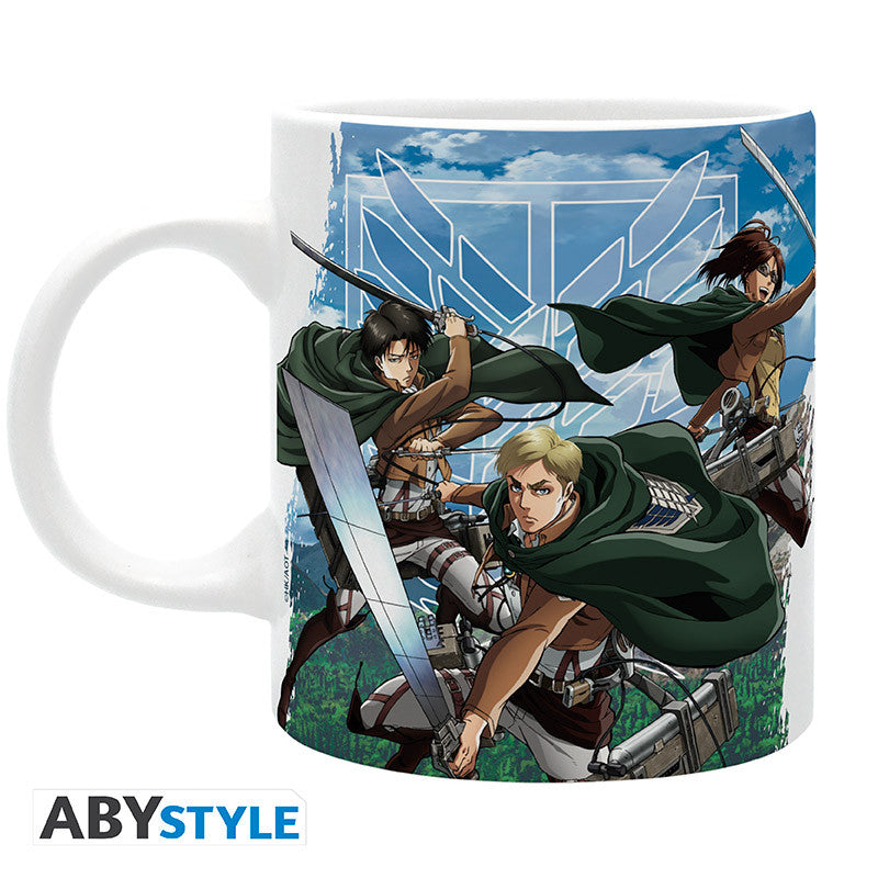 Attack on Titan Mok Scout Legion ABYstyle 320ml