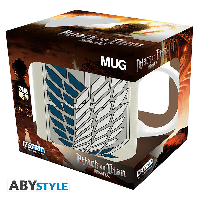 Attack on Titan Mok Scout Legion ABYstyle 320ml