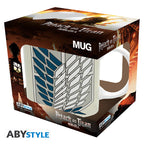 Attack on Titan Mok Scout Legion ABYstyle 320ml