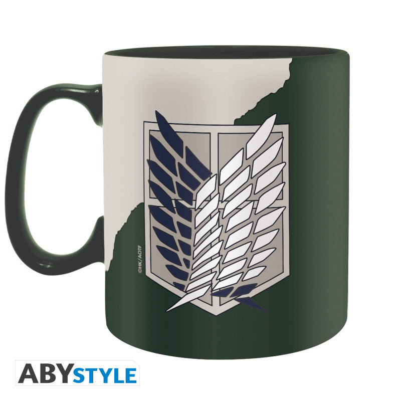 Attack on Titan Mok Embleem S4 Keramiek 460ml