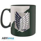 Attack on Titan Mok Embleem S4 Keramiek 460ml