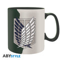 Attack on Titan Mok Embleem S4 Keramiek 460ml