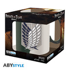 Attack on Titan Mok Embleem S4 Keramiek 460ml