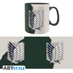 Attack on Titan Mok Embleem S4 Keramiek 460ml