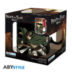 Attack on Titan Warmte Veranderende Mok TitanS3 ABYstyle 460ml