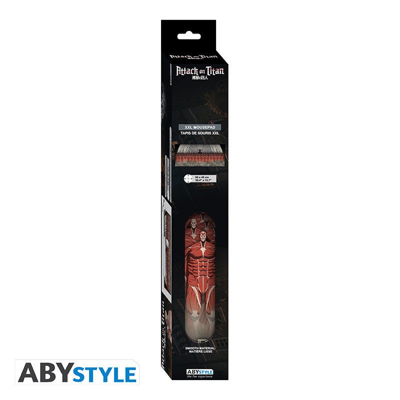 Attack on Titan Muismat XXL 90x40cm - Fans Geek Storeproduct_typeABYstyle