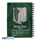 Attack on Titan Notitieboek Levi ABYstyle A5